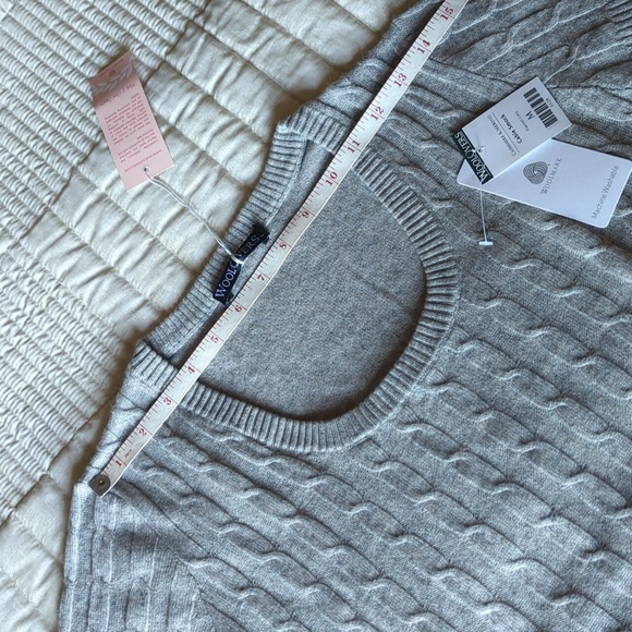 WOOLOVERS Cashmere Blend sweater dress - Picture 10 of 11